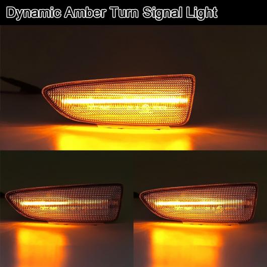 ѥ饤 2ԡ ꥢ  LED  ޡ 饤 ʥߥå 󥫡 С 󥷥ʥ Ŭ: ڥ/OPEL ȥ-J ȥ-K ե CROSSLAND 󥷥˥ ʥߥå AL-MM-5534 AL