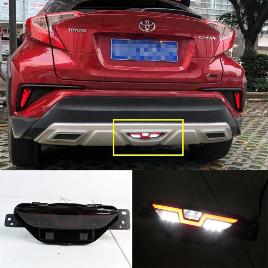 ѥ饤 LED 饤 Ŭ: ȥ西 CHR 2017 2018 2019 LED ꥢ ե С 饤 ơ ֥졼 ơ ꥢ  001 AL-MM-5795 AL