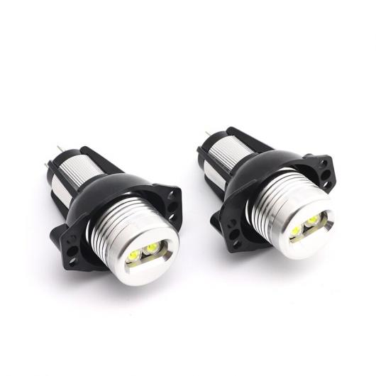 ѥ饤 IP65 顼 1800LM ۥ磻 LED ޡ 18W Ŭ: BMW 3꡼ E90 PRE-եե 2005-2008 LED 󥸥륢 ޡ 6000K  ۥ磻 2ԡ 6000K ۥ磻 AL-MM-8361 AL