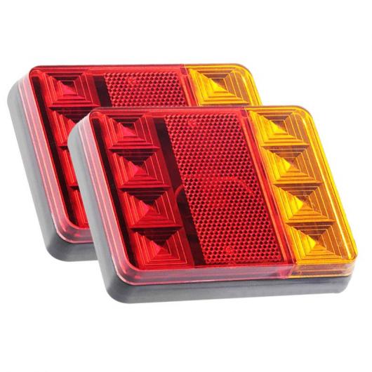 ѥ饤 ɿ 8 LED ơ饤 ꥢ  ڥ ܡ ȥ졼顼 12V ꥢ ѡ Ŭ: ȥ졼顼 ȥå  饤 ɿ IP65 2ԡ AL-MM-8367 AL
