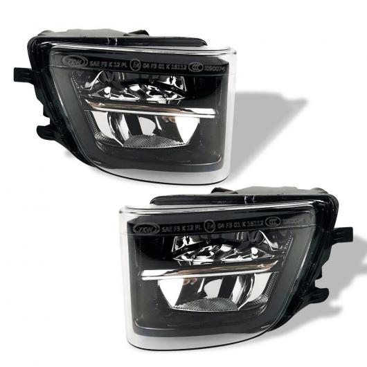 ѥ饤 2ԡ ե LED ե饤 Ŭ: BMW 7꡼ F01 F02 F03 LCI 2012-2015 ե DRL ե ɥ饤ӥ LED 饤 1ڥ ֥å AL-MM-8443 AL