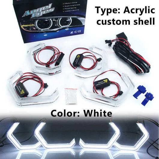 ѥ饤 4ԡ M4 LED ꥹ 󥸥  å  å Ŭ: BMW 4 5꡼ E60 E61F32 F33 F36 F82 F83 M4 M5 F10 F11 F18 G30 F90 ۥ磻 AL-MM-8475 AL