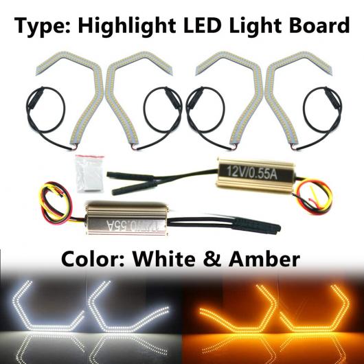 ѥ饤 4ԡ M4 LED ꥹ 󥸥  å  å Ŭ: BMW 4 5꡼ E60 E61F32 F33 F36 F82 F83 M4 M5 F10 F11 F18 G30 F90 ɤʤ  AL-MM-8475 AL