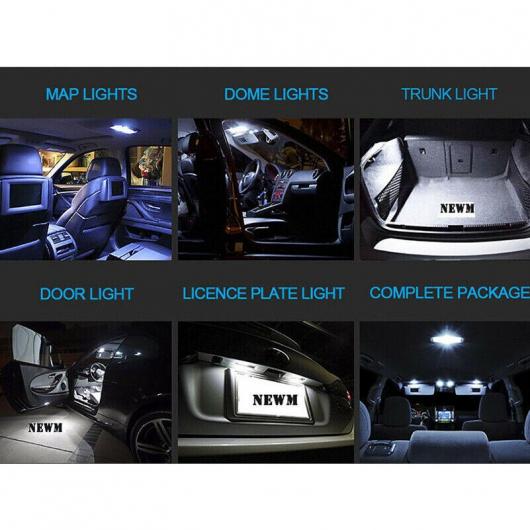 ѥ饤 23 LED ƥꥢ 饤  Х å å Ŭ: BMW X5 E53 2000-2006 ۥ磻 6000K ե ꥢ ꡼ 饤 ۥ磻 1600lm AL-MM-8478 AL