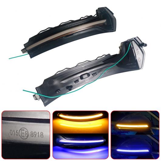 ѥ饤 ʥߥå ή LED 󥫡 󥷥  ꥢ ӥ塼 ߥ顼 󥸥 饤 Ŭ: ǥ/AUDI A3 8V S3 RS3 2013-2020 ʥߥå  ֥롼 AL-MM-8540 AL