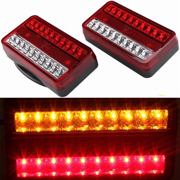 ѥ饤 2ԡ ɿ LED ơ饤 ꥢ  ڥ ܡ ȥ졼顼 12V/24V ꥢ ѡ Ŭ: ȥ졼顼 ȥå 饤 F_2ԡ 20LED 12V24V AL-MM-8700 AL