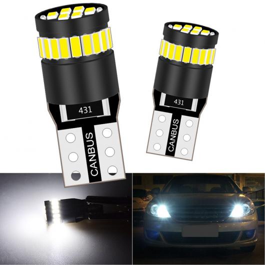 車用ライト 2ピース エラー T10 W5W LED ヘッド マーカー パーキング ライト 適用: メルセデス・ベンツ W210 W211 W212 W124 W205 W204 W177 S GLA GLK C E クラス ホワイト AL-MM-8770 AL
