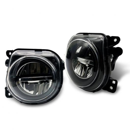 車用ライト 適用: BMW 5シリーズ F07 F10 F11 LCI 528i 535i 550I 2014-2016 LED フォグライト LED ライト カー スタイリング フロント バンパー フォグ ランプ 1ペア ブラック AL-MM-8773 AL