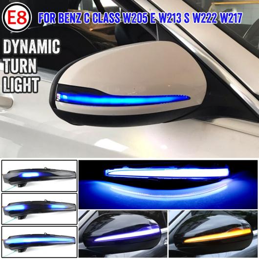 ѥ饤 2ԡ ʥߥå 󥫡 Ŭ: 륻ǥ٥ C E S GLC W205 X253 W213 W222 V 饹 W447 LED 󥷥ʥ饤  ߥ顼 󥸥 ֥롼  AL-NN-6062 AL