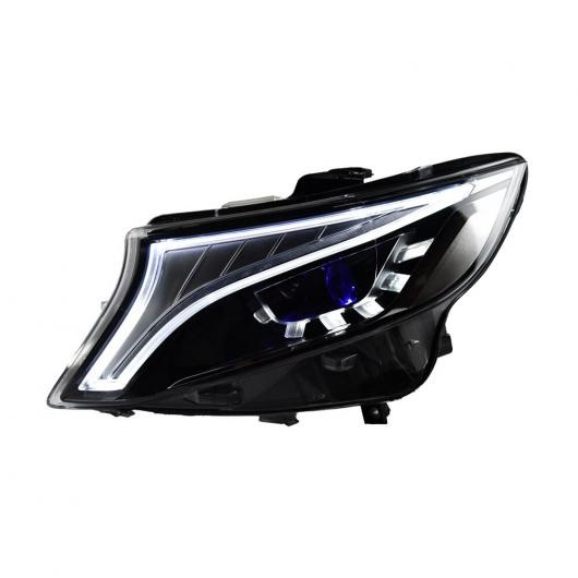 ѥ饤 Ŭ: VITO W447 2016-2021 LED ޥȥå إåɥ饤 DRL ե 󥫡  ϥ ӡ ץ  ѥ ǥ AL-NN-6092 AL