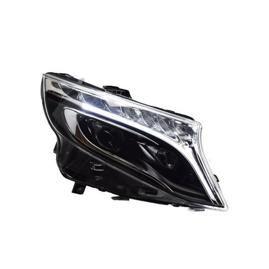 ѥ饤 Ŭ: VITO W447 2016-2021 LED ޥȥå إåɥ饤 DRL ե 󥫡  ϥ ӡ ץ  ǥ AL-NN-6092 AL