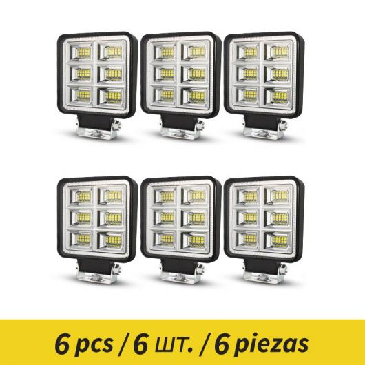 ѥ饤 4 144W LED ե  С 24V LED إåɥ饤 12-24V Ŭ:  ȥХ ȥå ܡ ȥ饯 ȥ졼顼 ե  饤 144W 6ԡ AL-NN-6134 AL