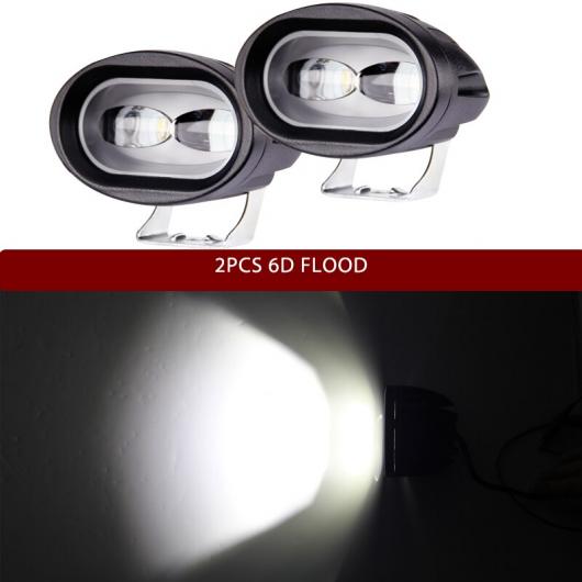 ѥ饤 1ԡ LED إåɥ饤 Ŭ: ȥХ ȥå ȥ饯 ȥ졼顼 SUV ATV - LED  饤 12V 24V ե 2ԡ 6D  AL-NN-6177 AL