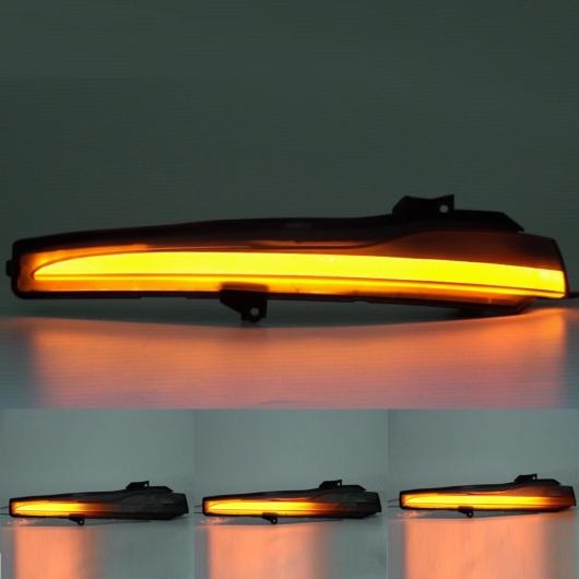 車用ライト LED ダイナミック ミラー ウインカー ライト ターンシグナルランプ 適用: メルセデス C S E GLC CLS - クラス W205 W222 C217 W213 W221 C238 X253 C253 C257 イエロー AL-NN-8566 AL