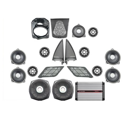  Ŭ: BMW X3 G01 ԡ ߥ塼å  ۡ ϥ ȿ HIFI ĥ ߥåɥ  8 ֥ե ԡ С G01 12 ۡ 6С AMP 12V AL-NN-9279 AL