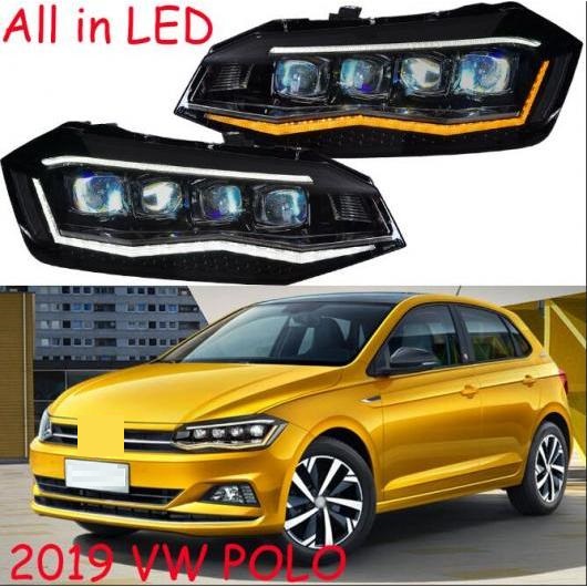 ѥ饤 Хѡ إåɥ ݥ إåɥ饤 2019-2021 륤LED/HID Υ DRL ǥ˥󥰥饤 ե ǥ1 VW ݥ 2019-2021 륤LED AL-OO-0012 AL