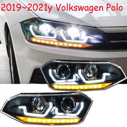 ѥ饤 Хѡ إåɥ ݥ إåɥ饤 2019-2021 륤LED/HID Υ DRL ǥ˥󥰥饤 ե ǥ2 VW ݥ 2019-2021 LED Х AL-OO-0012 AL
