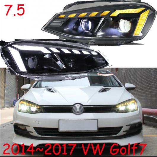 ѥ饤 2ԡ Хѡ إåɥ 7 إåɥ饤 2014-2017 륤LED DRL 饤 ե 001 VW 7 2014-2017 륤LED AL-OO-0013 AL
