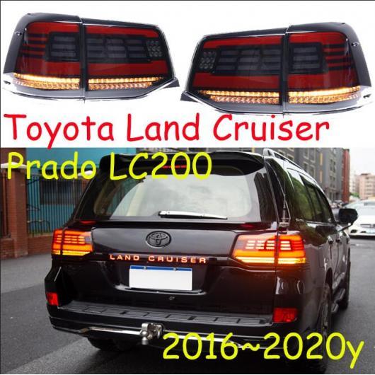 ѥ饤 Хѡ ơ饤 ץ 롼 LC200 2016-2020 LED ơ ꥢ 饤 ե ֥å ȥ西 ץ 2019-2021 ɥ롼 LC200 AL-OO-0019 AL