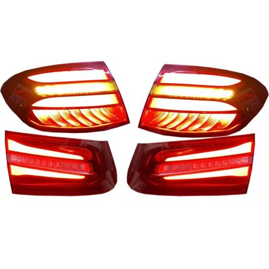ѥ饤 1ԡ 륻ǥ٥/MERCEDES BENZ ơ 饤 W253 ơ饤 GLC200 GLC260 GLC300 2016-2019 LED  ꥢ 1å 4ԡ 륻ǥ ٥ W253 1ԡ 2016-2019 AL-OO-0086 AL