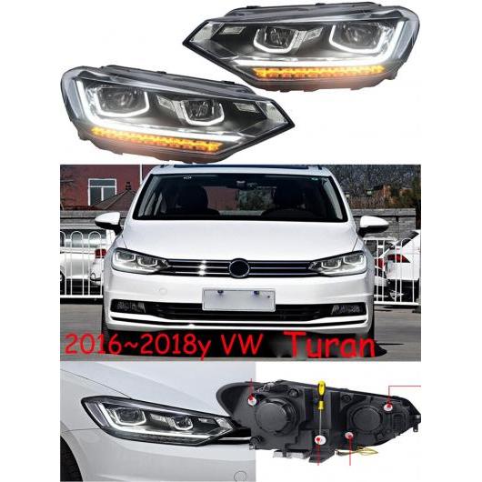 ѥ饤 Хѡ إåɥ ȥ إåɥ饤 2016-2018 LED DRL HID Υ ե ե饤 001 VW ȥ L 2016-2018 LED Х AL-OO-0089 AL