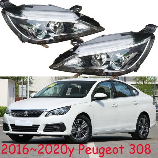 ѥ饤 1ԡ Хѡ إå 饤 PEUGO 308 إåɥ饤 2016-2020 LED DRL إåɥ ǥ 1å 2ԡ PEUGOT 308 2012-2015 磻䡼 AL-OO-0105 AL