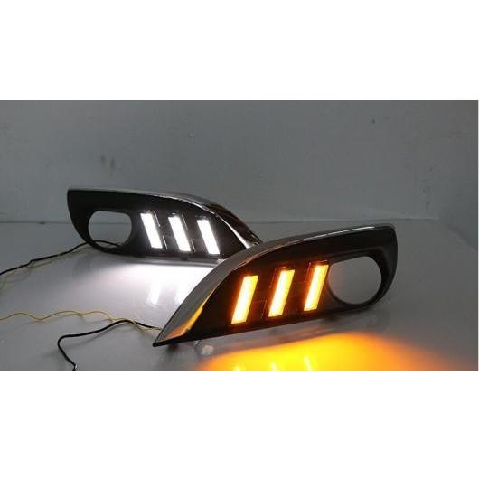 ѥ饤 ʥߥå Хѡ إåɥ饤 PEUGO 308 ǥ 饤 ꥹ 2012-2015 DRL LED إåɥ ե ۥ磻  PEUGOT 308 2012-2015 AL-OO-0107 AL