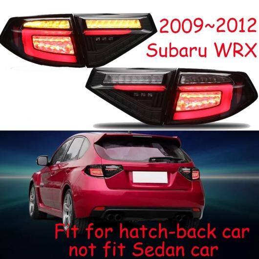 ѥ饤 ϥå-Хå WRX ơ 饤 Ŭ: 2008-2014 ơ饤 LED  ꥢ ȥ DRL+֥졼+С+󥫡 ⡼ å Х WRX 2008-2012 ϥå Хå AL-OO-0114 AL