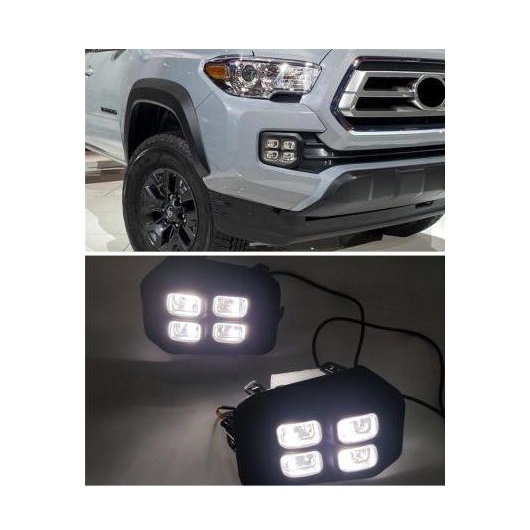 ѥ饤 ӥǥ Хѡ إåɥ饤 Ŭ:  ǥ 饤 2016-2020 LED DRL إåɥ ե ۥ磻ȤΤ ȥ西  2016-2020 AL-OO-0117 AL