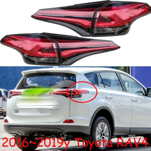 ѥ饤 1ԡ 2016-2019 Хѡ ơ饤 RAV 4 RAV4 С ֥졼 LED ơ ե 饤 1å 4ԡ ȥ西 RAV4 2016-2019 AL-OO-0136 AL