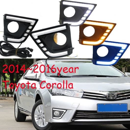 ѥ饤 Хѡ  إåɥ饤 Ŭ: ƥ ǥ 饤 2014-2015 LED DRL إåɥ ե ۥ磻  ֥롼 ȥ西  2014-2015 륤LED AL-OO-0147 AL