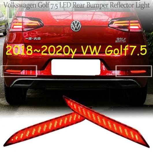 ѥ饤 ʥߥå 2018-2020 LED Хѡ GOLF7.5 ơ饤 7 ꥢ 饤  7 ơ ե 001 VW  7.5 2018-2020 LED AL-OO-0182 AL