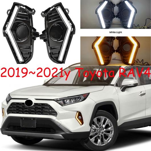 ѥ饤 1å 2019-2020 إåɥ Ŭ: ȥ西 RAV 4 RAV4 ǥ 饤 إå  LED DRL إåɥ饤 ե ۥ磻  ȥ西 RAV4 2019-2020 LED AL-OO-0195 AL