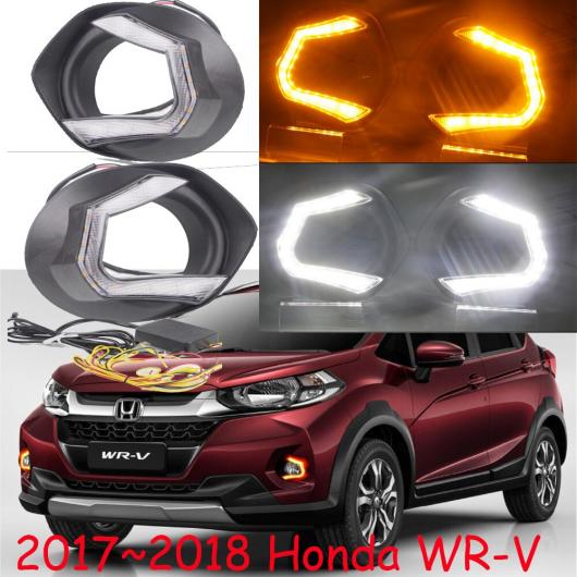 ѥ饤 2017-2018 إåɥ Ŭ: ۥ WRV WR-V ǥ 饤 WR V إå  LED DRL إåɥ饤 ե ۥ磻  ۥ WRV 2017-2018 LED AL-OO-0198 AL