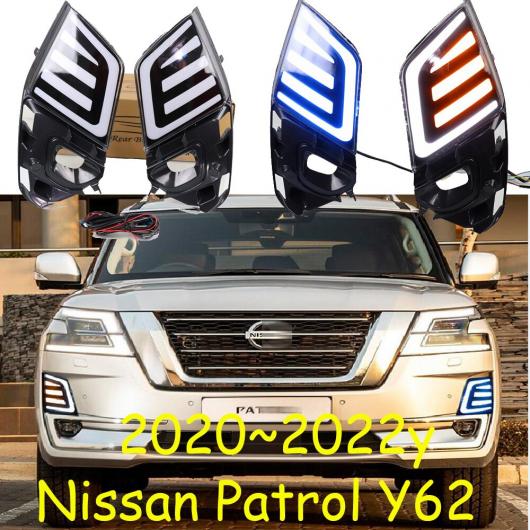 ѥ饤 Хѡ إåɥ饤 Ŭ:  ѥȥ Y62 ǥ 饤 2020-2022 DRL LED إåɥ ե ۥ磻 ֥롼  ѥȥ Y62 LED 2020-2022 AL-OO-0211 AL