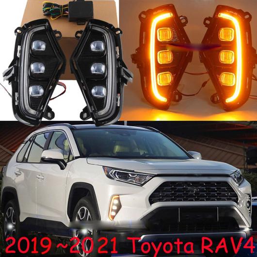 ѥ饤 2019-2020 إåɥ Ŭ: ȥ西 RAV 4 RAV4 ǥ 饤 إå  LED DRL إåɥ饤 ե ۥ磻  ȥ西 RAV4 2019-2021 AL-OO-0219 AL