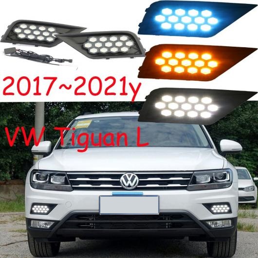 ѥ饤 Хѡ إåɥ Ŭ: VW ƥ L ǥ 饤 2017-2021 DRL LED إåɥ饤 ե ۥ磻 ֥롼 VW ƥ L 2017-2021 LED AL-OO-0232 AL