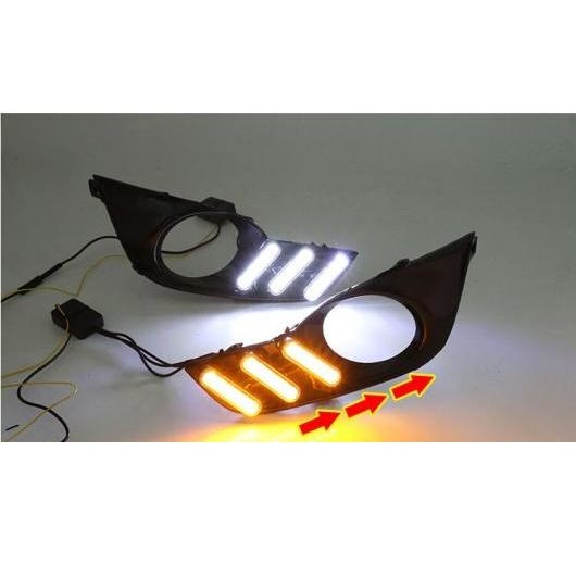 ѥ饤 Хѡ ƥ إåɥ饤 Ŭ:  ƥ ǥ 饤 2013-2015 LED DRL إåɥ ե ۥ磻   ƥ ƥ 2013-2015 AL-OO-0233 AL