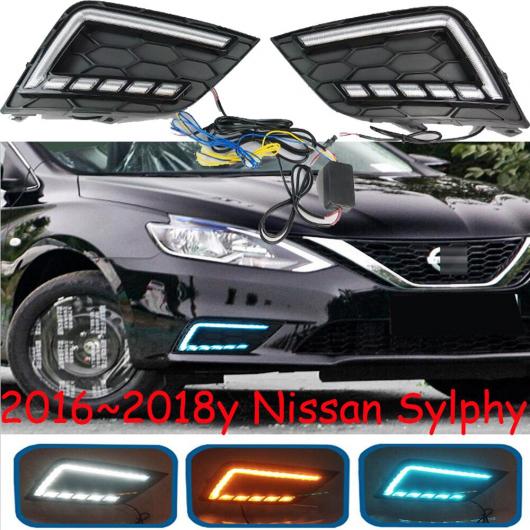 ѥ饤 Хѡ ȥ إåɥ饤 Ŭ:  ǥ 饤 2016-2018 DRL LED إåɥ ե ۥ磻  ֥롼   2016-2018 ȥ AL-OO-0236 AL