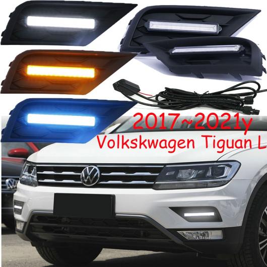 ѥ饤 Хѡ إåɥ Ŭ: VW ƥ L ǥ 饤 2017-2021 DRL LED إåɥ饤 ե ۥ磻 ֥롼 VW ƥ L 2017-2021 LED AL-OO-0238 AL
