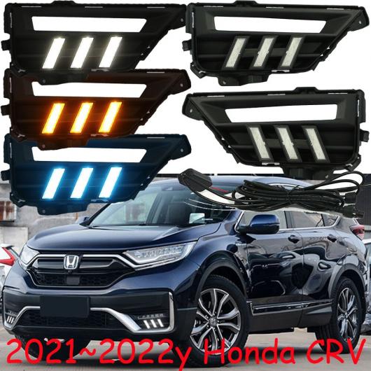 ѥ饤 Хѡ إåɥ饤 Ŭ: ۥ CR-V CRV ǥ 饤 CR V 2021-2022 DRL LED إåɥ ե ۥ磻  ֥롼 ۥ CRV 20221-2022 AL-OO-0242 AL