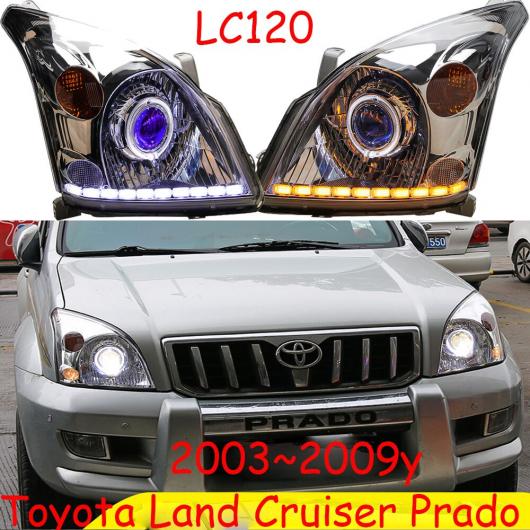 ѥ饤 إå 饤 Ŭ: ȥ西  ץ إåɥ饤 롼 LC120 2003-2009 HID DRL إåɥ ե ۥ磻  ȥ西 ץ 롼 2003-2009 ϥɥ AL-OO-0254 AL