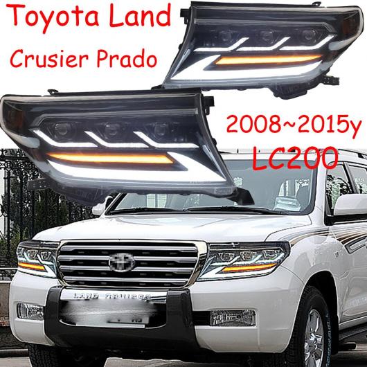ѥ饤 2007-2015 Хѡ إå 饤 Ŭ: ȥ西 ץ ɥ롼 LC200 إåɥ饤  LED ե 롼 إåɥ ۥ磻 ȥ西 ץ LC200 2007-2015 ɥ롼 AL-OO-0257 AL