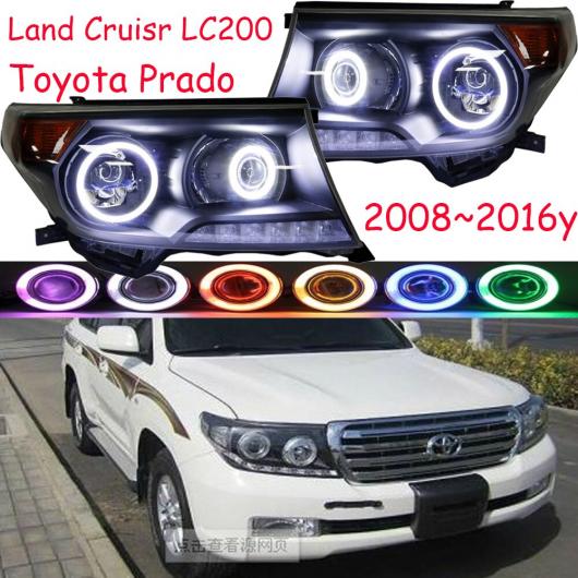 ѥ饤 2008-2015 Хѡ إå 饤 Ŭ: ȥ西 ץ ɥ롼 LC200 إåɥ饤 HID ե 롼 إåɥ ɥ롼 ȥ西 ץ LC200 2008-2015 ϥɥ AL-OO-0267 AL