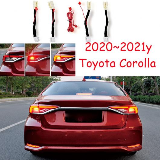 ѥ饤 Хѡ ơ饤 Ŭ: TAYOTA  磻䡼 ƥ 2019-2021 LED ơ ꥢ 饤 ե 001 ȥ西  2019-2021 AL-OO-0288 AL