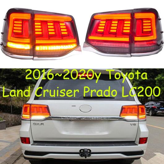 ѥ饤 Хѡ ơ饤 Ŭ: ȥ西 ץ 롼 LC200 2016-2020 LED ơ ꥢ 饤 å ȥ西 ץ 2019-2021 ɥ롼 LC200 AL-OO-0295 AL