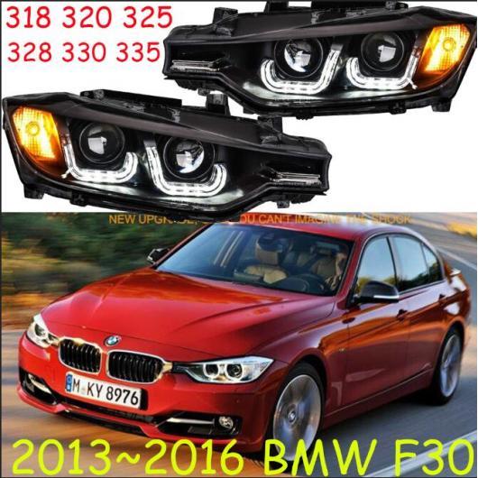 ѥ饤 2ԡ Ŭ: F30 F35 إåɥ饤 2013-2016 318i 320i 330i 325i إå   LED DRL HI/LO HID Υ BI  إåɥ饤 2ԡ BMW F30 F35 2013-2016 AL-OO-0319 AL