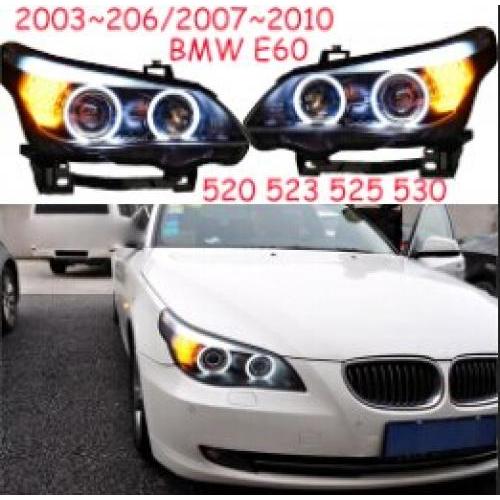 ѥ饤 2ԡ Ŭ: E60 إåɥ饤 2003-2007 520I 525i 530i إå   LED DRL HI/LO ӡ HID Υ BI  إåɥ饤 2ԡ BMW E60 2ԡ 2003-2007 AL-OO-0320 AL
