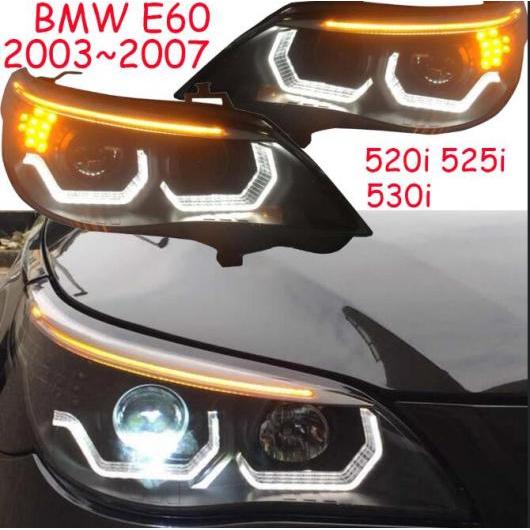ѥ饤 2ԡ Ŭ: E60 إåɥ饤 2003-2007 520I 525i 530i إå   LED DRL HI/LO ӡ HID Υ BI  إåɥ饤 2ԡ BMW E60 2ԡ 2003-2007 HID Υ Х AL-OO-0322 AL
