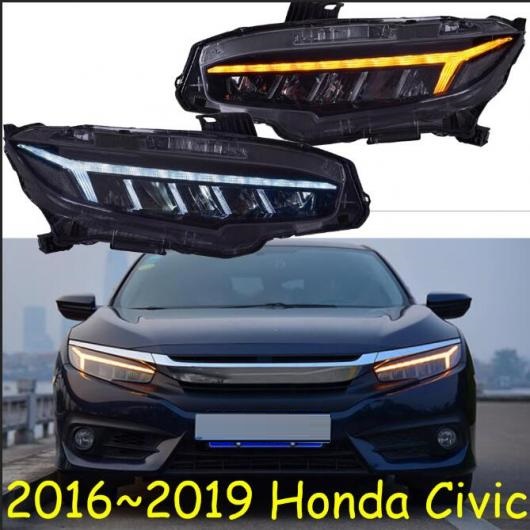 ѥ饤 2ԡ  إåɥ饤 Ŭ: ӥå 10 DRL 2016 2017 2018 LED ˥ 饤 BI-Υ ӡ ե 2ԡ إåɥ饤 ۥ ӥå 2016-2018 AL-OO-0339 AL